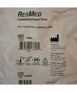 Lot Of 2 NIB ResMed Full Face Cushion Large 16606. New In Package - $903.42 MXN