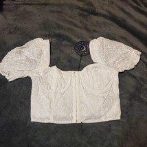 Dolls Kill  HOROSCOPEZ Ships In The Night Princess Corset Top Sz M - $30.00