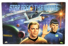 VINTAGE 1992 Classic Star Trek: The Game Ltd Edition Board Game - £78.68 GBP