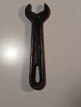 VINTAGE, SEWING MACHINE 19MM WRENCH TOOL, CAST IRON, 4 1/2 in Length - $16.17 CAD