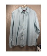 UNTUCKit Long Sleeve Checkered Button Up Shirt Mens Wrinkle Free Size Me... - $46.19 CAD