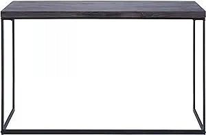 Deco 79 Contemporary Pine Wood Console Table, LARGE SIZE, Black - $326.99