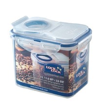 Lock&Lock 33.8-Fluid Ounce Rectangular Food Container with Flip Lid, Tall, 4.1-C - £17.33 GBP