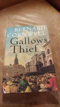 LIKE NEW CLEAN HC&amp;DJ * 1ST/1ST * GALLOWS THIEF * BERNARD CORNWELL *  - £12.43 GBP