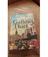 LIKE NEW CLEAN HC&amp;DJ * 1ST/1ST * GALLOWS THIEF * BERNARD CORNWELL *  - $15.83