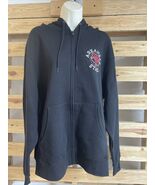 NEW Jansport Arkansas State Red Wolves Zip-Up Hooded Sweatshirt Men&#39;s Si... - €21,48 EUR