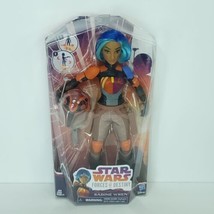 Hasbro Disney Star Wars Forces Of Destiny Sabine Wren Action Figure Brand New - £19.75 GBP