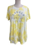 New With Tags Lauren Ralph Lauren LRL 100% T-Shirt Top Size L - €17,00 EUR