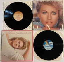 Olivia Newton-John 2 LP Vinyl Lot Greatest Hits Volume 1 + 2 MCA If Not For You - £19.51 GBP