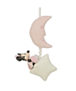 Disney Store Plush Minnie Mouse Musical Pull Crib Soother for Baby - $27.42 CAD