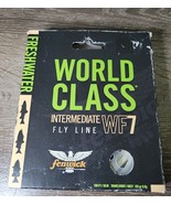 Fenwick World Class Freshwater Intermediate Fly Line WF7. Trans Ivory /G... - $62.25
