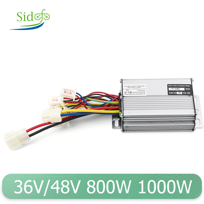 48v 1000w for electric bike scooter brushed motor controller 36v 800w bicycle accessory thumb200