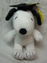Hallmark Peanuts Graduate Snoopy 7&quot; Plush Stuffed Animal Toy - £12.78 GBP
