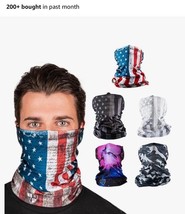 Face Shields UV30+ Neck Gaiter Lightweight Breathable Sun Dust Protectio... - $510.27 MXN
