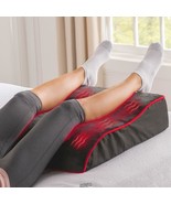 Pain Relieving LED Light therapy Heated Leg Rest Sloped Heat Pillow - $94.99