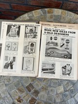 Vintage Magazine Patterns For Better Living Woodworking U-Bild Enterprise Catalo - £18.98 GBP