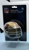 San Francisco 49ers Football Helmet Computer Wireless  Mouse For PC/MAC New - £11.86 GBP