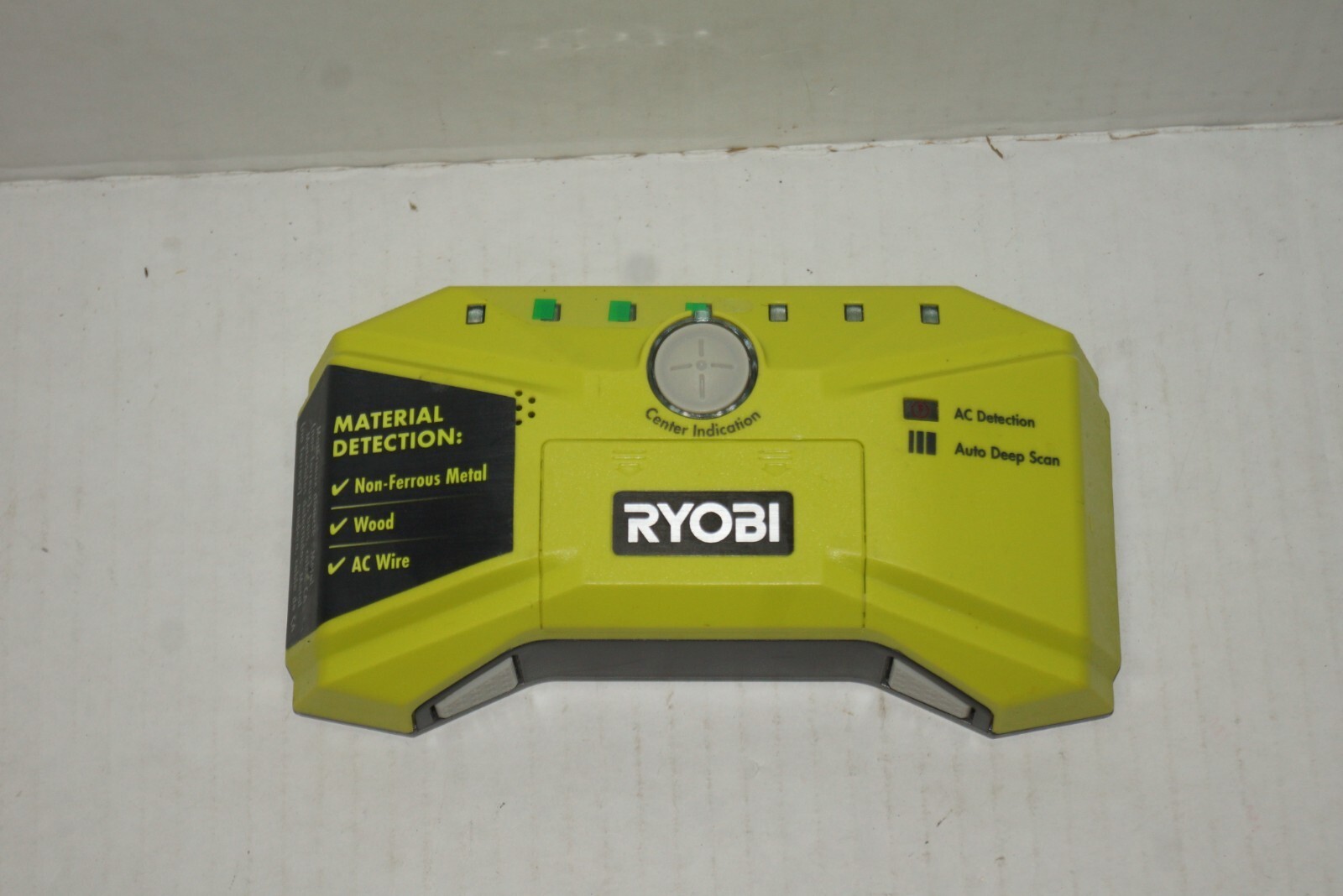 Ryobi ESF5001ID AC Detection Auto Depth Scan Whole Stud Finder Detector Item image 6