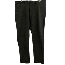 J.Crew Green Stretch 770 Straight Men&#39;s Pant Trouser 34x32 New - $44.39