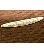 Champleve Enamel Bar Pin GUILLOCHE Enamel C. 1910 Chas M. Robbins Estate... - €55,44 EUR