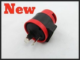 2 Pin 12V Flasher Blinker Relay For Motorcycle Scooter Quard LED Indicat... - $16.82