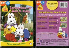 Max &amp; Ruby: Springtime For Max &amp; Ruby (Dvd, 2005) New Factory Sealed - $7.95