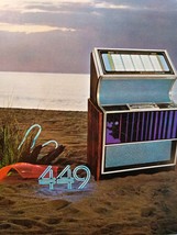 Rock Ola 449 Miniature Musical Mint Jukebox FLYER Original NOS Phono 8.5... - $37.53