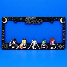 Sailor Moon (Punk Ver.) Custom License Plate Frame Holder Car Anime Figu... - £37.84 GBP