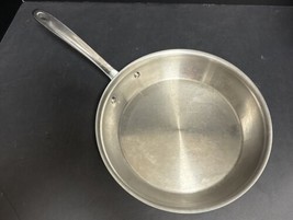 All-Clad Stainless Steel D3 Compact 10.5 inch Fry Pan Sauté 2952017-03 USA - $65.44