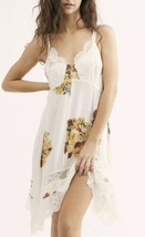 XS Free People Intimately Table for 2 Trapeze Slip Dress Sleeveless XS BNWTS - £18.37 GBP