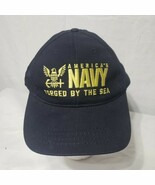 America’s Navy Forged By The Sea Ball Cap - Adjustable - Blue - USA Made - $11.88