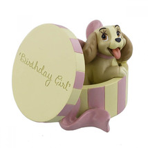 Disney Lady Birthday Girl Figurine - £38.62 GBP