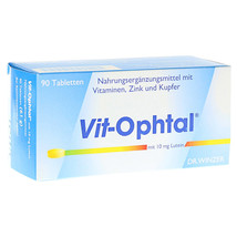 Vit Ophtal With 10mg Lutein Tablets 90 pcs - £78.33 GBP