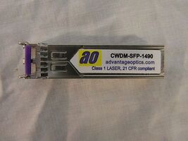 Advantage Optics CWDM-SFP-1490 Fiber Transceiver Module 30183 - $77.64