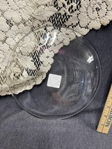 1 NWT Anchor Hocking Presence Clear Glass 10&quot; Dinner Plate - £7.00 GBP