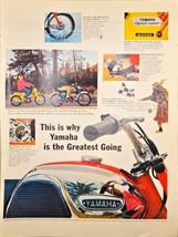 YAMAHA - This is why Yamaha is the Greatest Going 1965 Vintage Color Pri... - $10.36