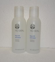 Two pack: Nu Skin Nuskin Face Lift Activator Original Formula 125 ml 4.2 oz x2 - £25.95 GBP