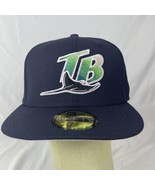 Tampa Bay Devil Rays 1998 Inaugural Patch 10 Season Patch New Era 7 1/4 ... - $25.43 CAD
