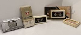 Vintage lot of various razor blades Wilkinson Gillette - £14.64 GBP