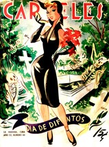 475.Poster sexy pin-up celebrates Day of the Dead.Home bedroom decor.Int... - £12.94 GBP+