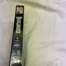 HIGHLANDER Sean Connery VHS Christopher Lambert 1993 Republic Pictures NEW - $6.75