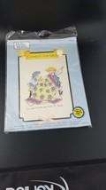 Vtg Holly Hobbie #55210 Counted Cross Stitch Kit- Fun Friends go Hand in 1990 - £9.40 GBP