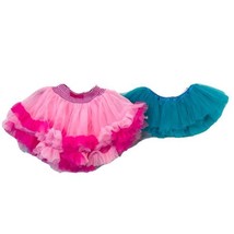 Jona Michelle &amp; Big Dreamz Girls 2T Set Of 2 Dress Up Ballet Tutu Skirts Costume - £7.78 GBP