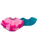 Jona Michelle &amp; Big Dreamz Girls 2T Set Of 2 Dress Up Ballet Tutu Skirts... - $13.64 CAD