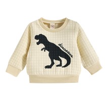 Prowow 0-2Y  Boy Clothes Fashion   Print Pullover Sweatshirt Top Autumn Winter K - £53.40 GBP