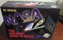 NASA 25 Years: The Greatest Show In Space Collection - 10 Pack (VHS/EP, 1999, 10 - £8.70 GBP