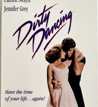 Dirty Dancing Vintage VHS Classic Movies Patrick Swayze 1998 VHSBX12 - £7.46 GBP