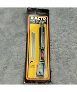 X-Acto X3244 Snap Off Blade Utility Knife 2 Free Blades New Sealed Vinta... - £14.78 GBP