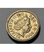 2001 Queen Elizabeth II U.K. 1 Pound Celtic Cross Circulating Commemorat... - $8.16 CAD