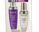 Absolute CARE Anti-Aging DUO Retinol Face Serum &amp; Lifting Eye Serum 50ml... - £24.11 GBP